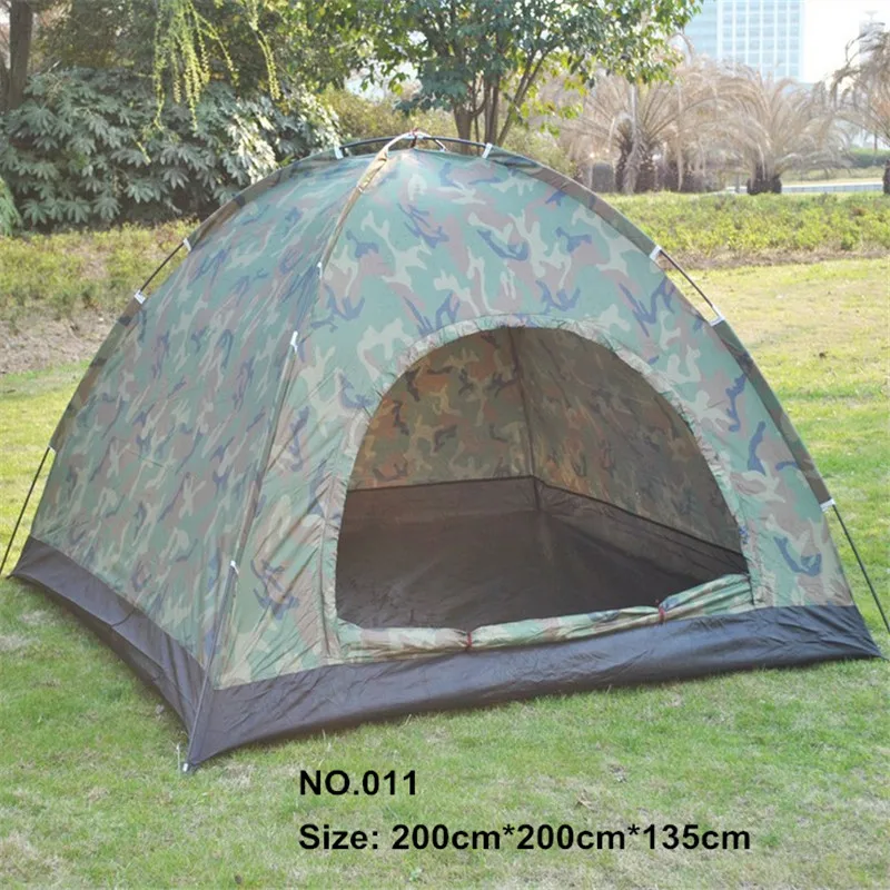Ramoni Camouflage Camping Tent Backpacking Tent For Camping Hiking 