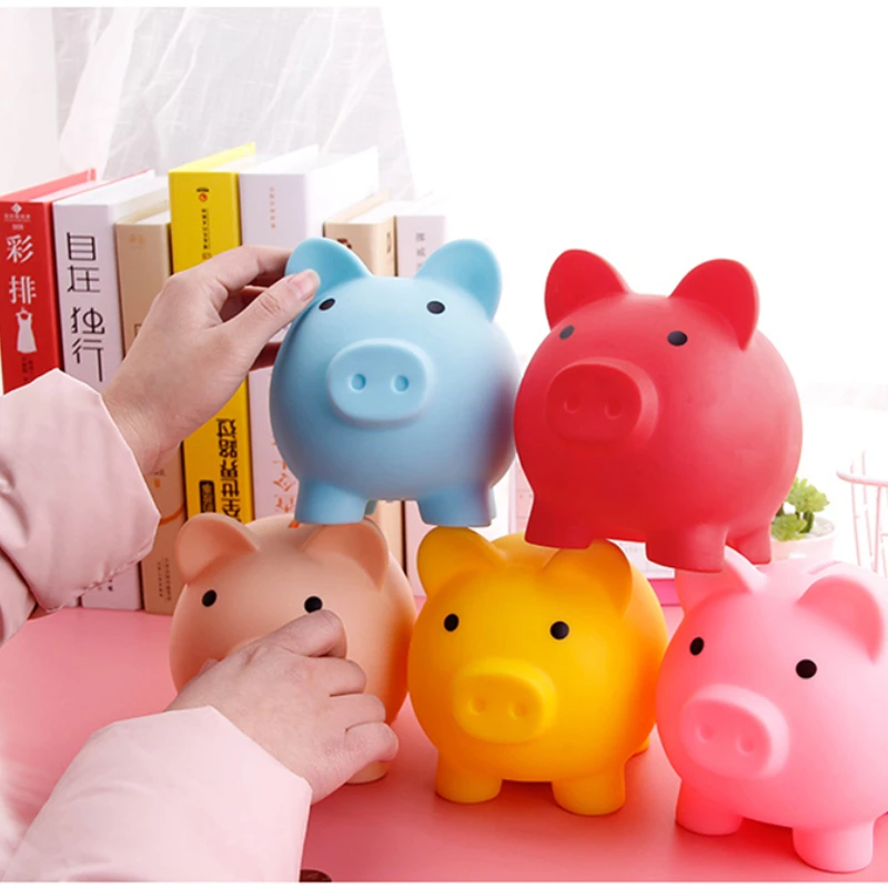 Small Piggy Bank Money Boxes Storage Kids Toys Home Decor Money Saving Box Children Piggy Money Bank - Image 3
