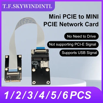 Adattatore Mini PCIE a Mini PCIE, Cavo Adattatore 3G/4G, Non Supporta Moduli di Segnale MSATA/PCI-E, Supporta Moduli di Segnale USB