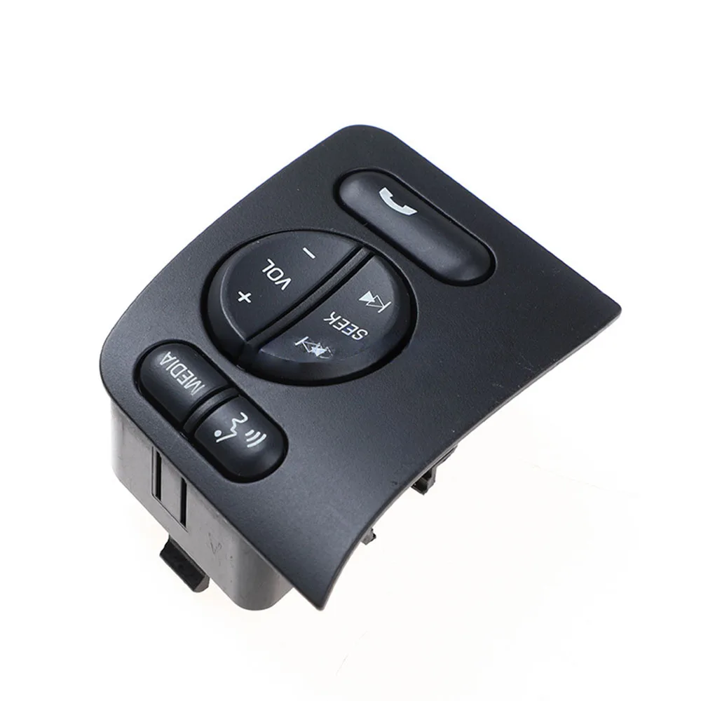 

DC3T-9E740-CAW Steering Wheel Volume Seek Voice Media Switch for Ford F250 F350 2011-2016