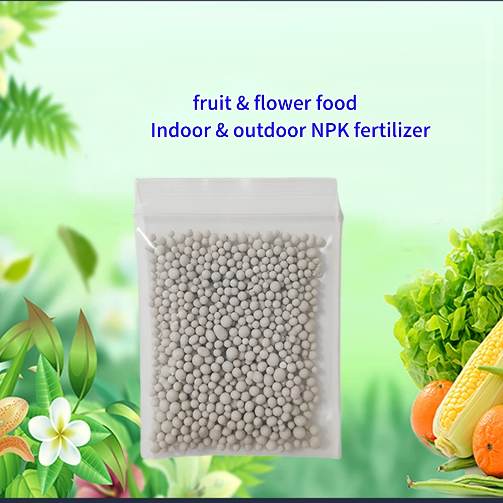 Fertilizer 20g NPK Compond Fertilizer All Purpose Plant Food Safe Feed Vegetable Garden Pot Planting Flower