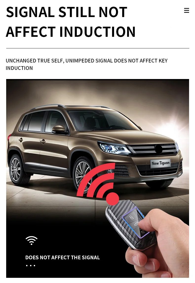 Cover chiate/telecomando per Volkswagen Polo VW Golf 7 MK7 Tiguan passat per Skoda Octavia Kodiaq Karoq Seat Ateca Leon - Se10d7dc982914a21914ac391b39458df0