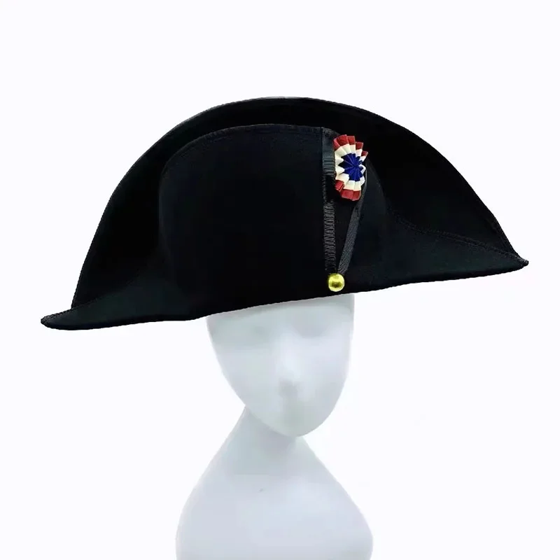 Chapeau Bicorne Napoléon Cosplay En Laine - Neuf, Pour Déguisement Ou Cadeau
