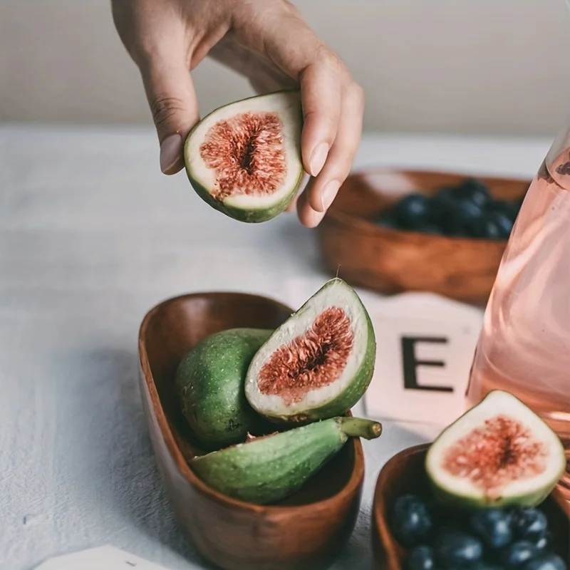 1pc Wooden Napkin Holder, Boat-shaped Kemu Rectangular Pastry Plate, Solid Wood Small Tray, Sushi Plate, Dried Fruit Plate