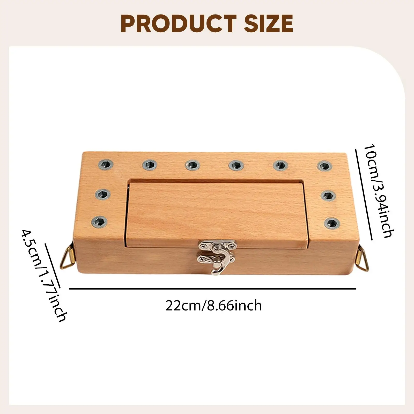 15피스 여행용 스크류드라이버 보드 세트 (스트랩, 렌치, 너트, 볼트 포함) 2세, 3세, 4세, 5세 어린이를 위한 감각 장난감, 크리스마스 선물