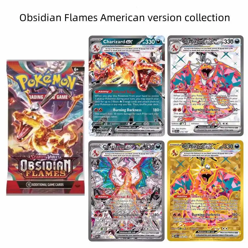 

Покемон, Charizard, тиранитар, Absol, самостоятельная аниме-игра, Классическая серия, мерцающие звезды, английская версия, американская версия, коллекционная карточка