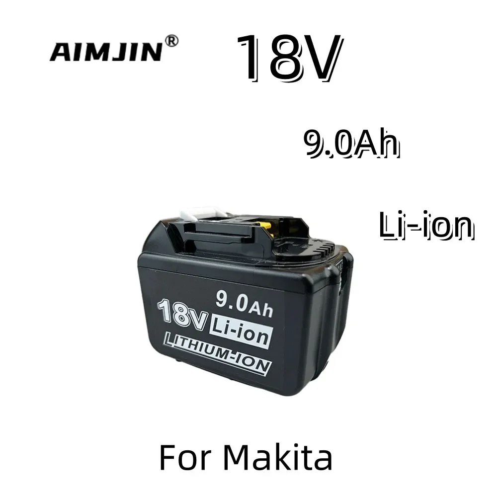 

Литий-ионный аккумулятор 18 в 9000 мАч для электроинструмента Makita BL1830 BL1840 BL1850 BL1860 1890