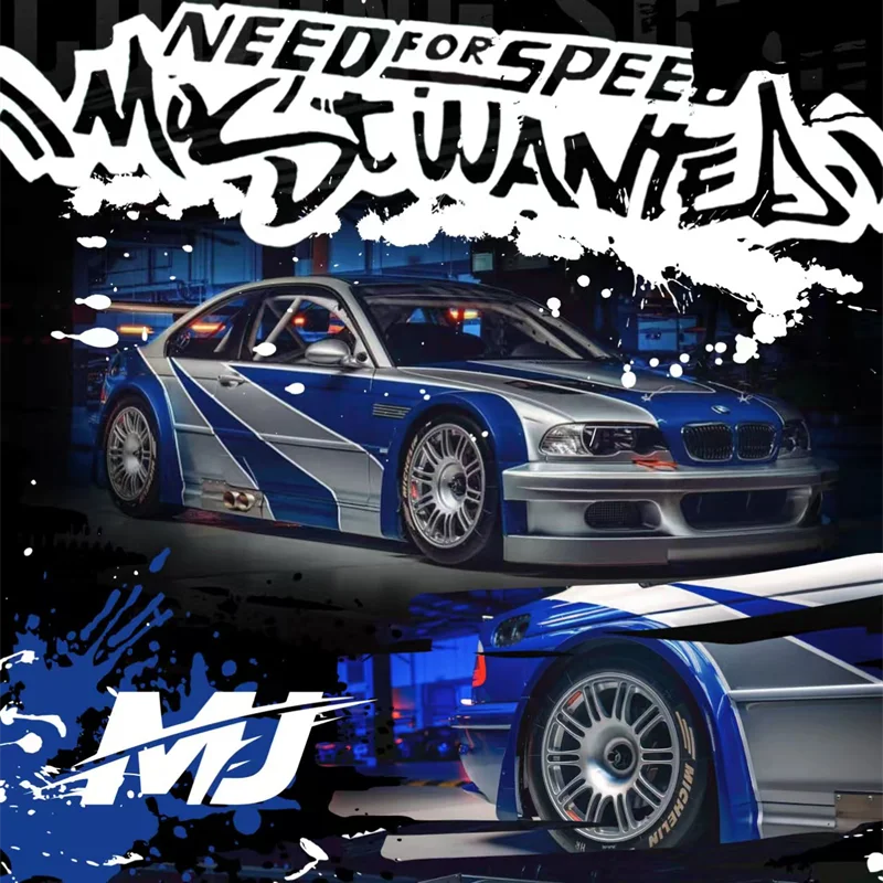 1:64 BMW M3 GTR ニード・フォー・スピード モスト・ウォンテッド 1/64 Ghost Player BMW M3 GTR ( NFS MOST WANTED) | eBay