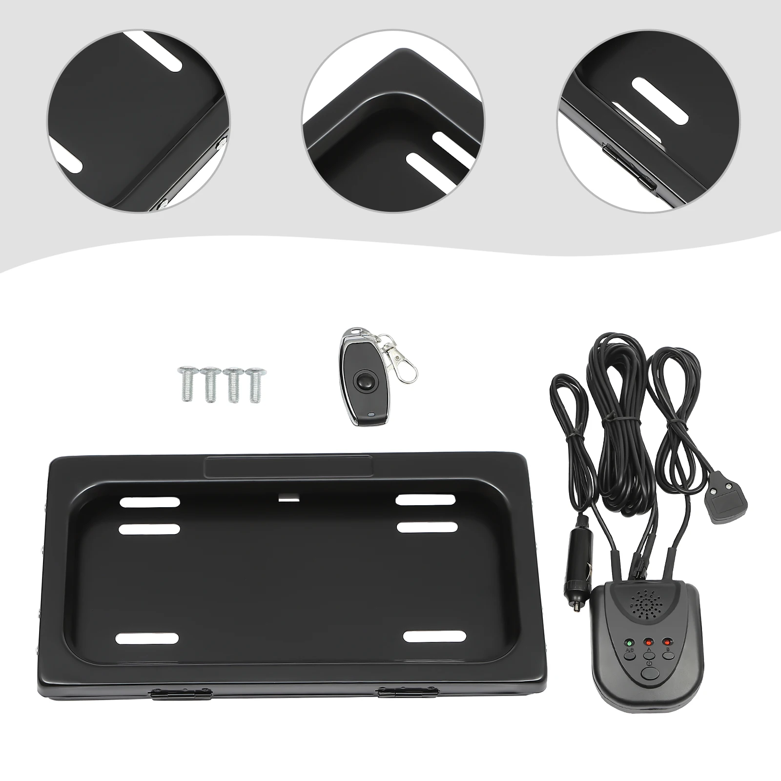 Universal Electric License Plate Holder for Cars