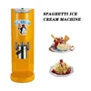 Commercial Ice Cream Noodle Shape Making Machine Stainless Steel Ice Cream Spaghetti Machine Spaghetti Press Ice Cream Maker 2
