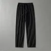 Linen Pants Men Plus Size 9XL 8XL Pants Summer Linen Trousers Male Fashion Casual Solid Color Pants Big Size 8XL 9XL 3