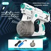 Electric toy water gun outdoor summer beach swimming pool party battle large capacity shooting water gun fun water bucket game 1