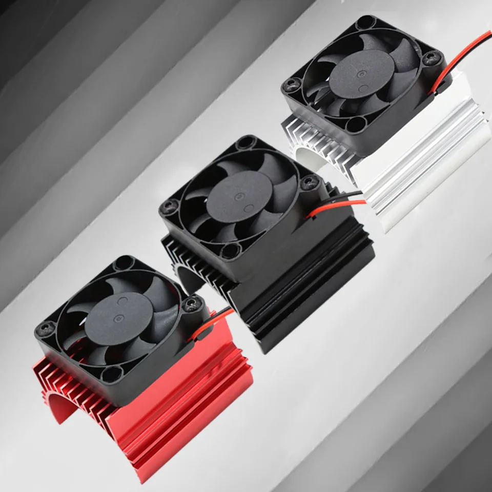 Dissipatore Di Calore Con Ventola Per Motore RC, In Lega Di Alluminio E Plastica, Compatibile Con Motori 4274, 7282, 1515 Da 42 Mm, Accessorio Upgrade