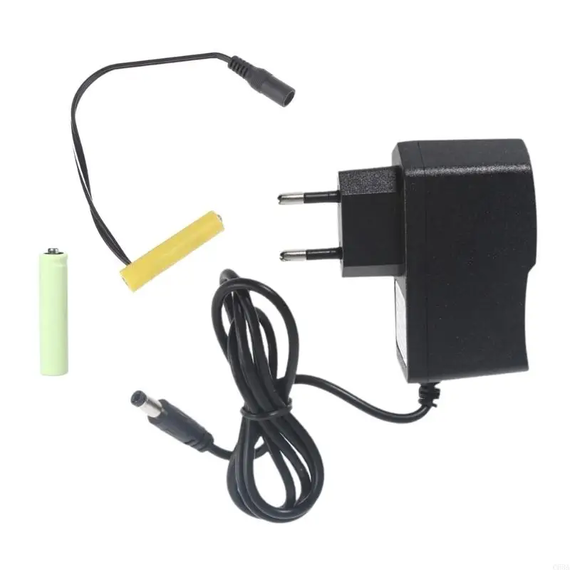 C63A Power Adapter AAA Battery Eliminators Replace 2 AAA Battery for LED Fairy Light
