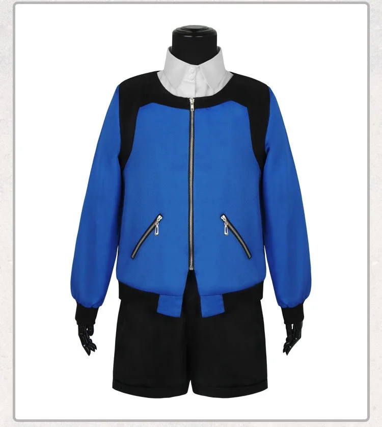 Tokyo Ghoul Touka Kirishima Black Jacket Kanji Cosplay Costume
