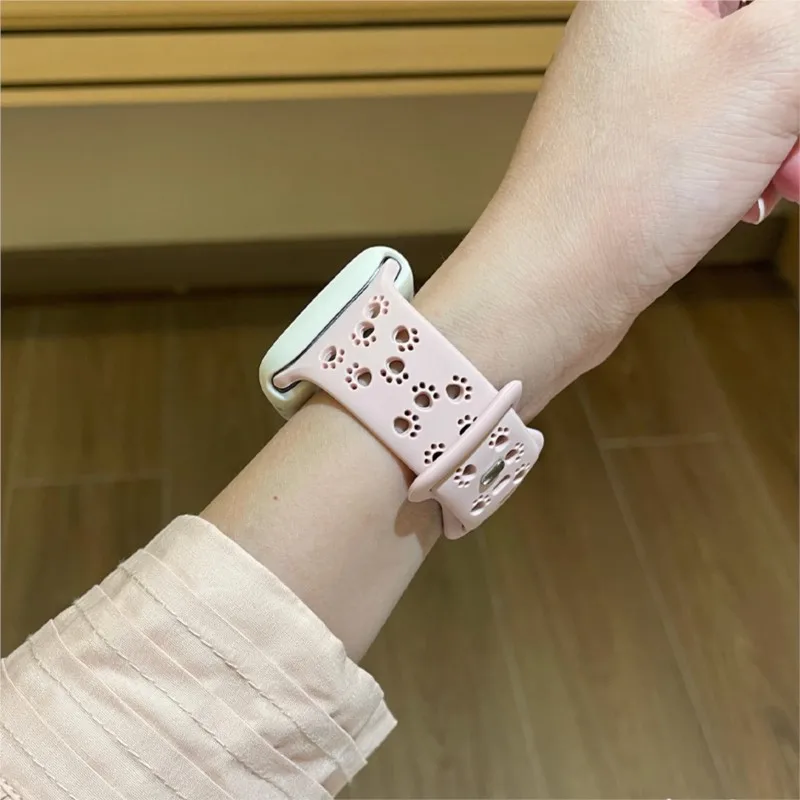 Silicone Strap for Smartwatch - Versatile and Durable Bracelet