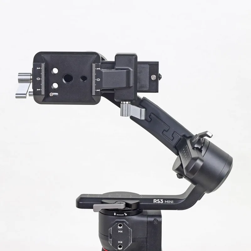 DJI 스태빌라이저 수직 촬영 액세서리, DJI RS2 RS3 RS3PRO 클램프, 카메라 고정 어셈블리, 카메라 수직 브이로그 리그