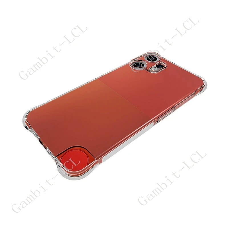 Enhanced Shockproof Anti-Fall TPU Phone Case - Soft Back Cover