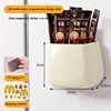 Refrigerator Magnetic Absorption Box Side Cute Magnetic Absorption Box Kitchen Wall Mounted Non Perforated Multi Functional Stor 5