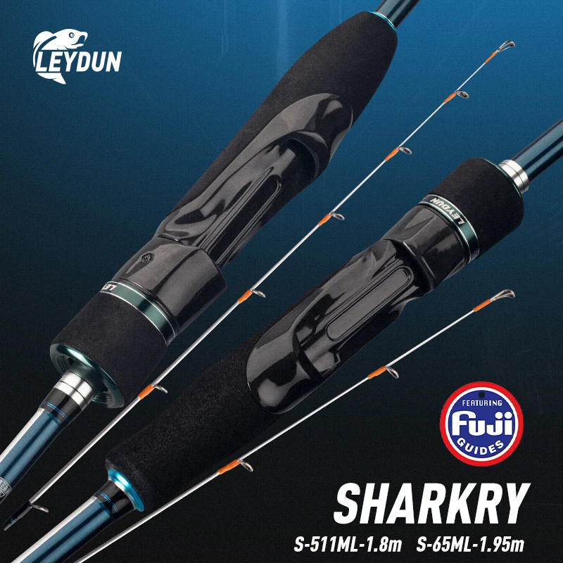 LEYDUN SHARKRY Squid Fishing Rod" 1