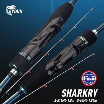 LEYDUN SHARKRY Squid Fishing Rod" 1