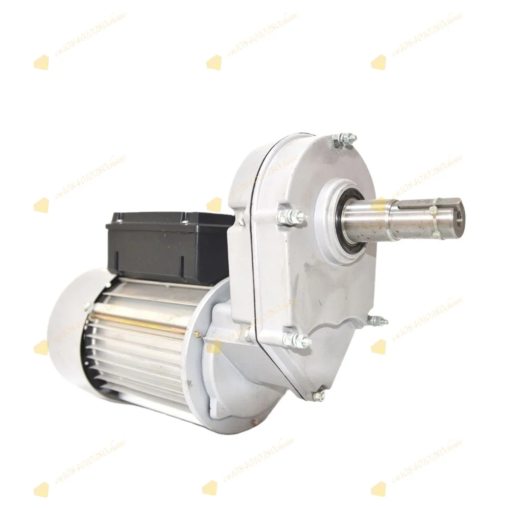 electric cement mixer portable concrete mixer motor AC gear motor single-phase e