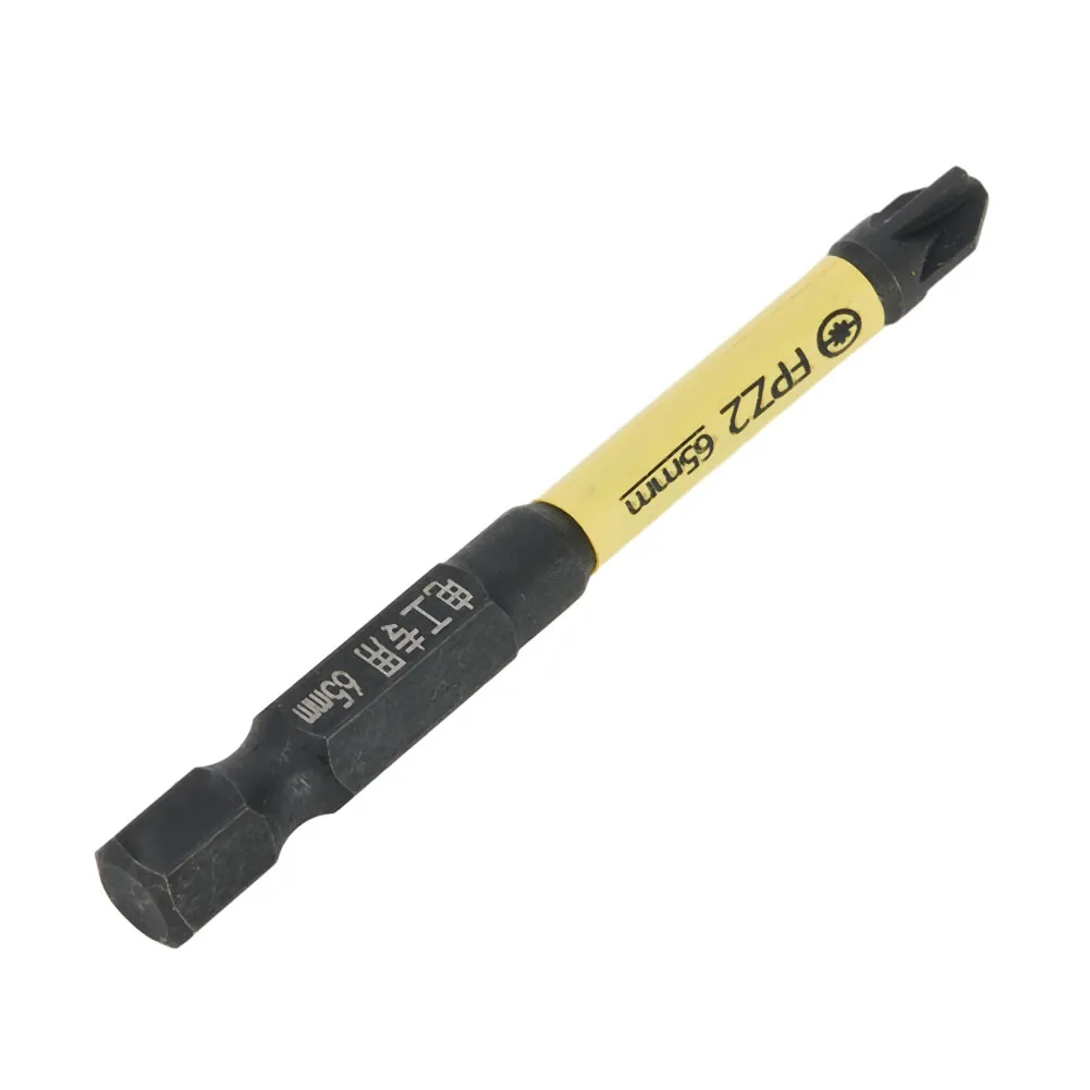 Hochwertige Reparatur werkzeuge für Schrauben dreher bits rostfrei geschlitzter Kreuz elektriker aus legiertem Stahl fpz1 fpz2 fpz3 hrc63 ° – Detail 23