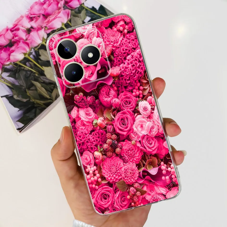 Cute Cartoon Soft Silicone Bumper Phone Case - Fun Protective Back Cover