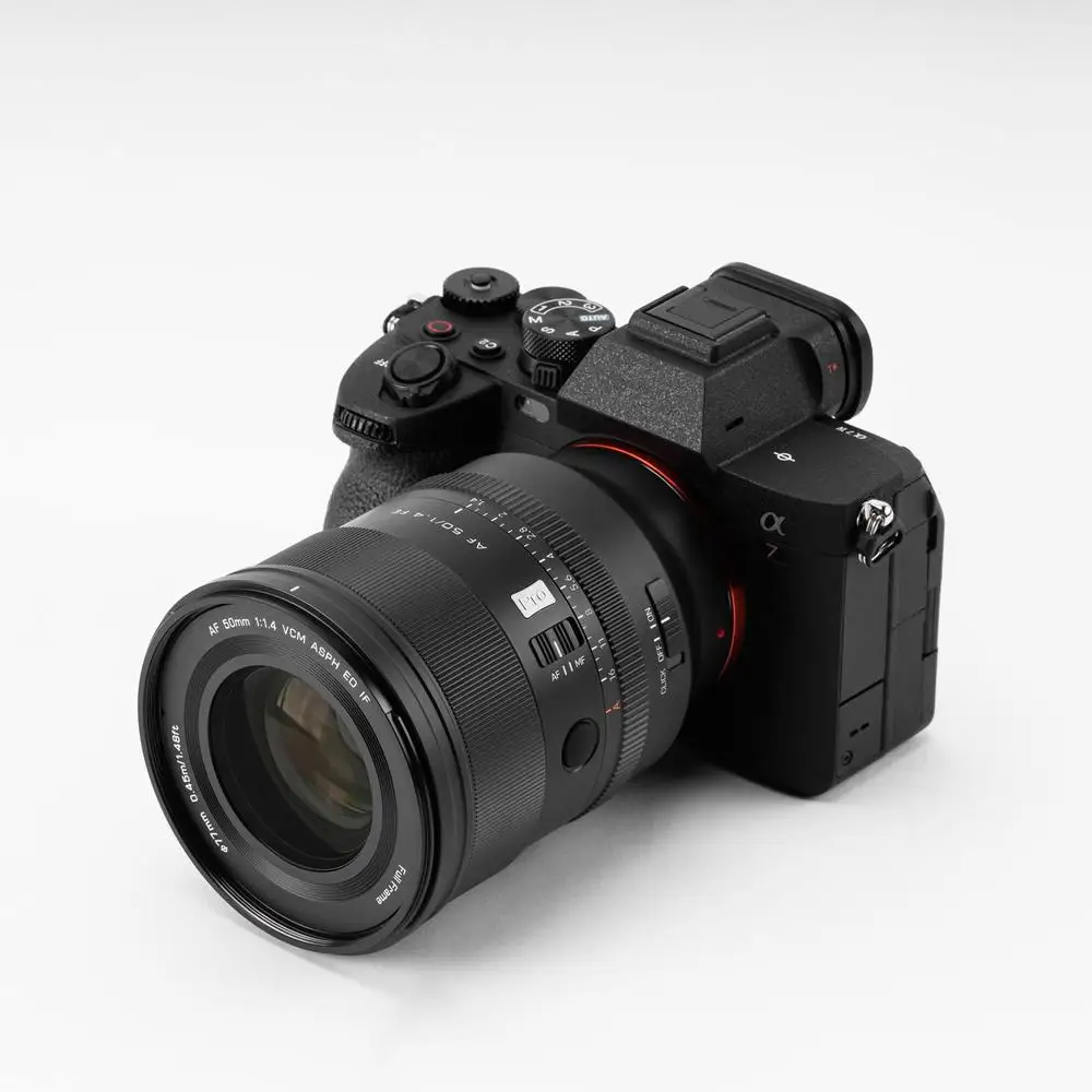 50mm F1.4 Pro FE-Mount Lens  Full Frame Auto Focus Large Aperture Lens for Sony