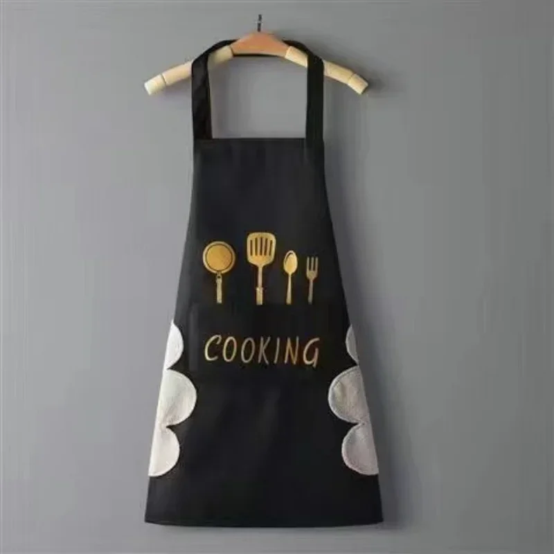 Waterproof PVC Cooking Apron for Kitchen Cleaning