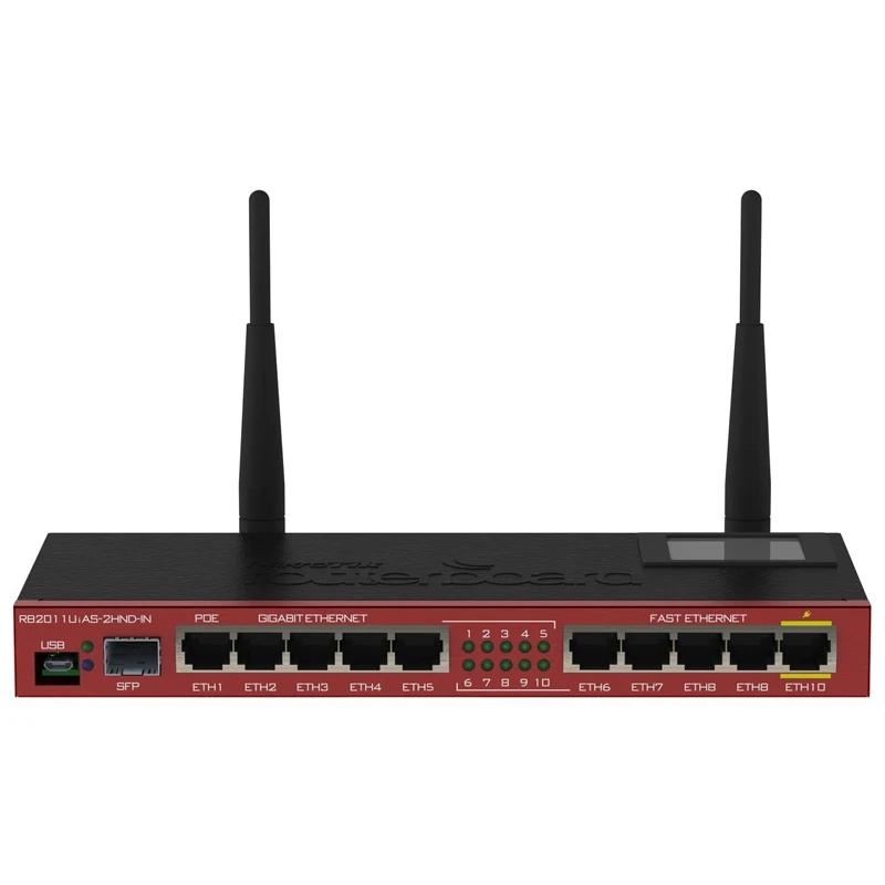 

Маршрутизатор MikroTik, Стандартная плата, Wi-Fi-роутер, порт Sfp plus, 10 портов Ethernet, 2,4 ГГц, 300 м