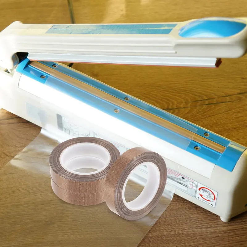 Description Picture 3 of itemReplacement Sealer Tape Vacuum Food Machine Heat Insulation for Hand Ptfe Tapes Sealing