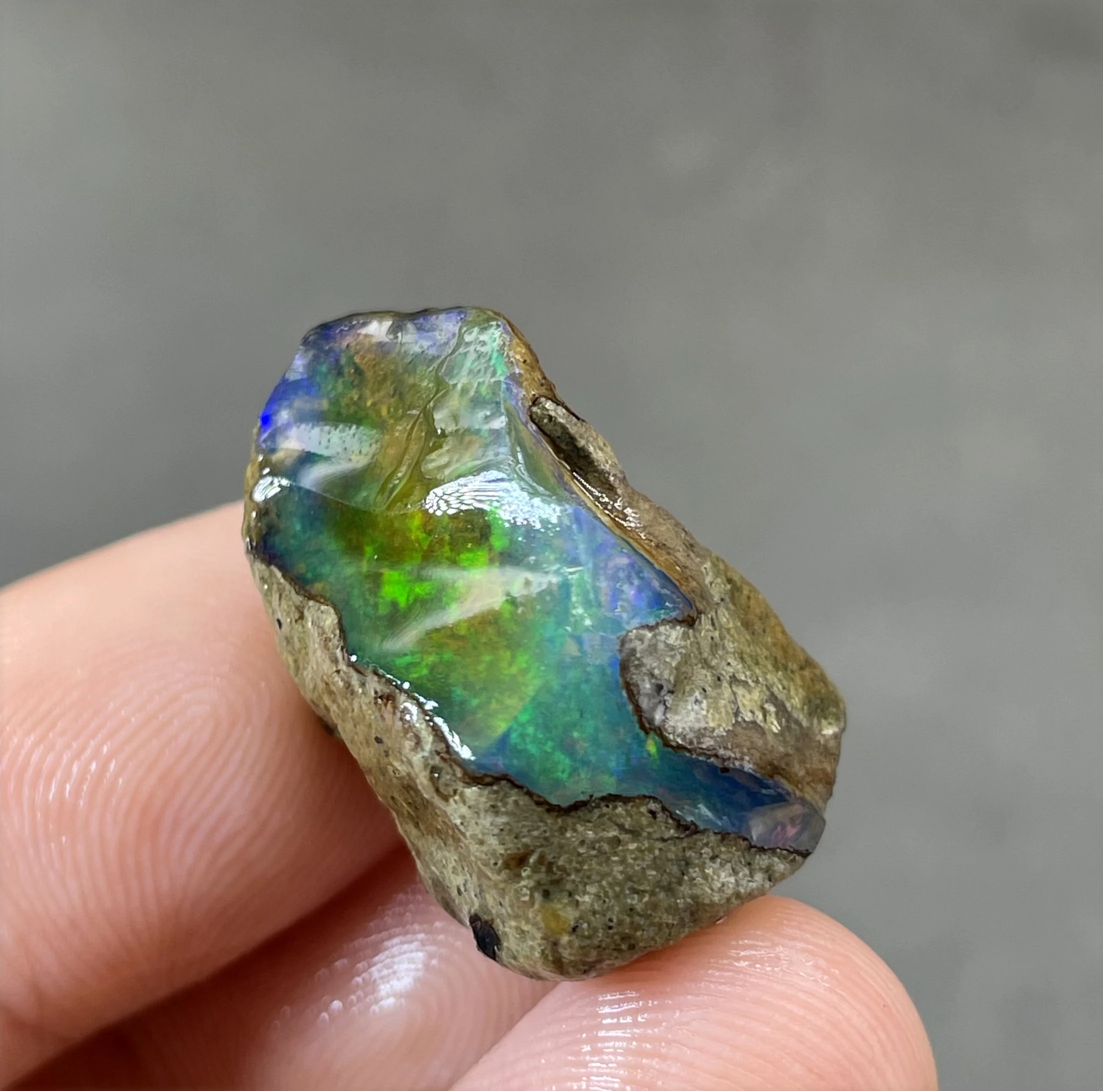 

BEST COLOR! 5g natural rare color Ethiopia water Opal gem mineral specimen stones and crystals healing crystals quartz