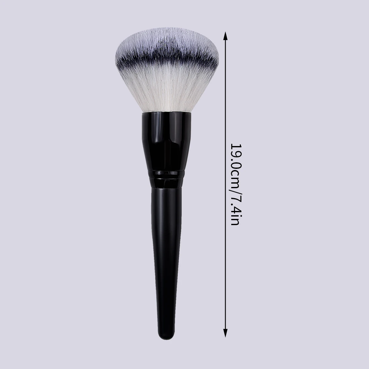 1 pcs Bestselling profession makeup tools Powder brush Super soft large fluffy Loose powder brush Blush brush does 4