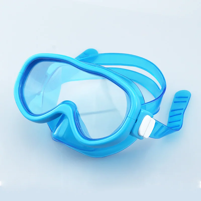Diving Mask Swimming Goggles Scuba Snorkel PVC Skirt PC Glass Panoramic HD For Kids Youth Anti-Fog with Nose Cover 2