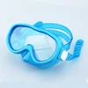 Diving Mask Swimming Goggles Scuba Snorkel PVC Skirt PC Glass Panoramic HD For Kids Youth Anti-Fog with Nose Cover 2