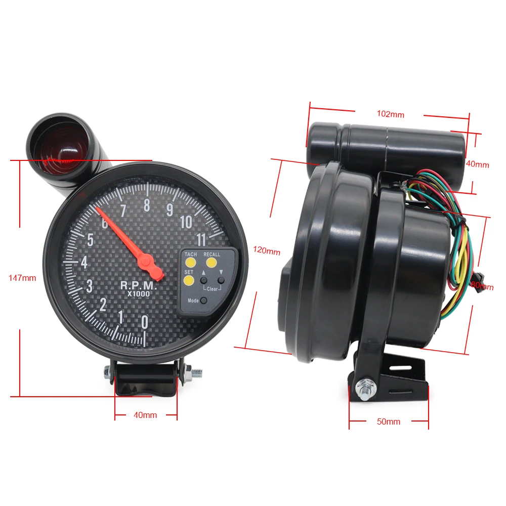 Auto Gauge Shift Light edu.svet.gob.gt