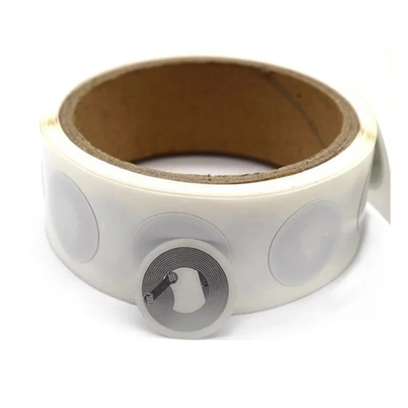 NFC electronic tag RFID 13.56MHZ self-adhesive iso 14443-A protocol WIFI Bluetooth smart life nfc labels