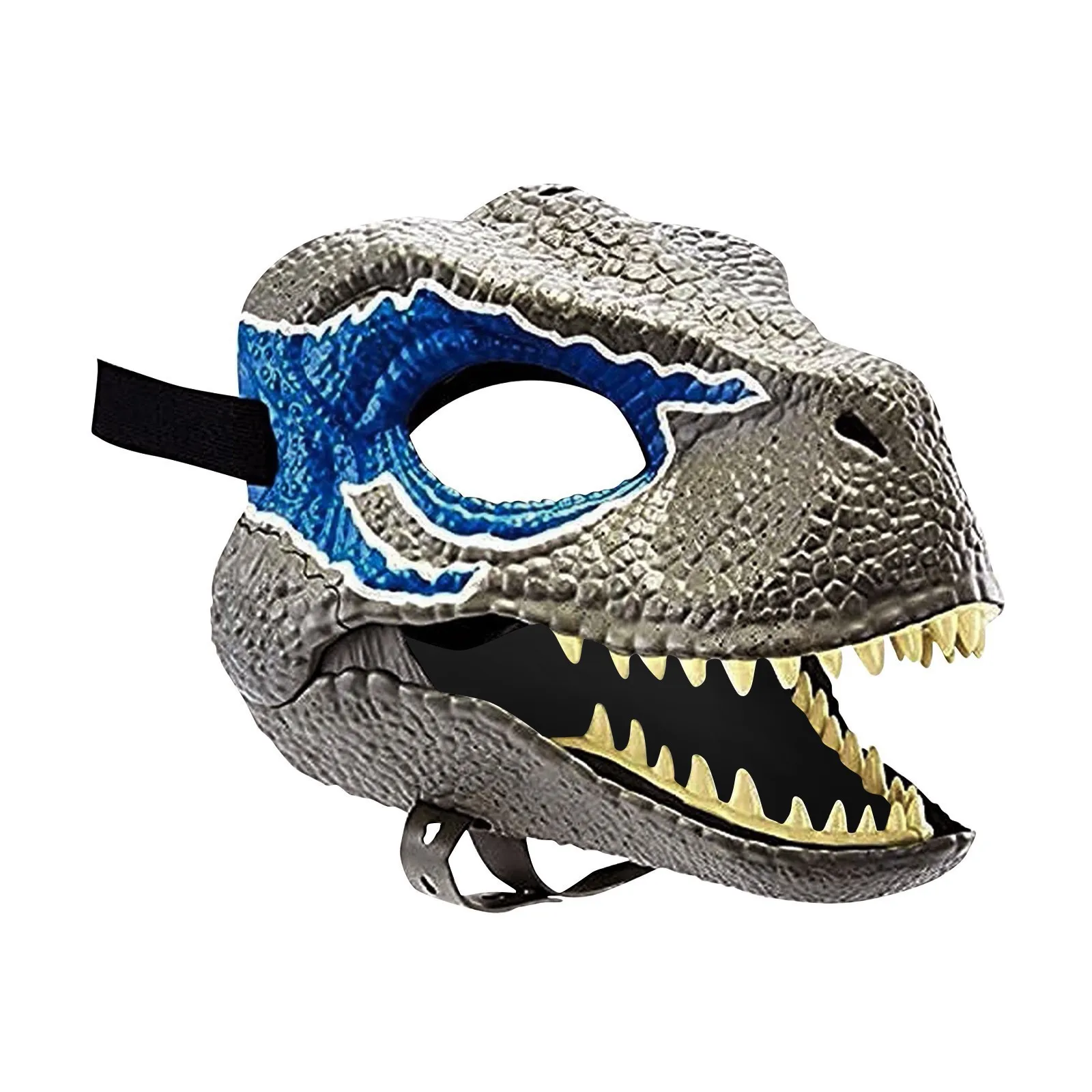 

3D Dinosaur Mask Role Play Props Performance Headgear Jurassic World Raptor Dinosaur Dino Festival Carnival Gifts