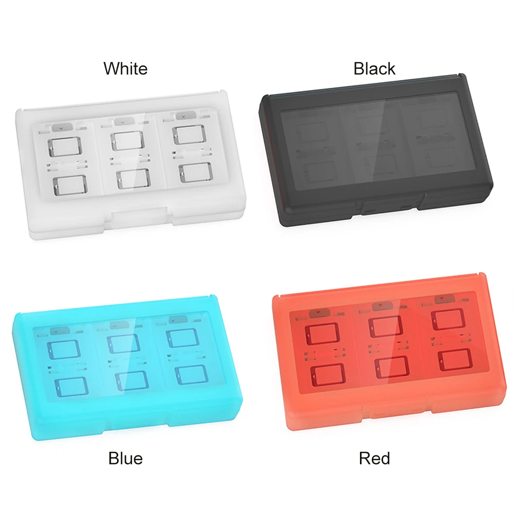 24 In 1 Game Card Hard Case ABS Game Card Storage Case Hard Shell Cover Box Protective Cover for Nintendo for Switch 2