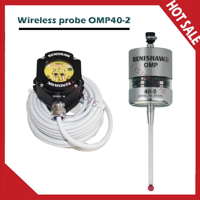 新しいcnc enishaw probe omp60 Omom-2プローブ受信機,サブセンター  
