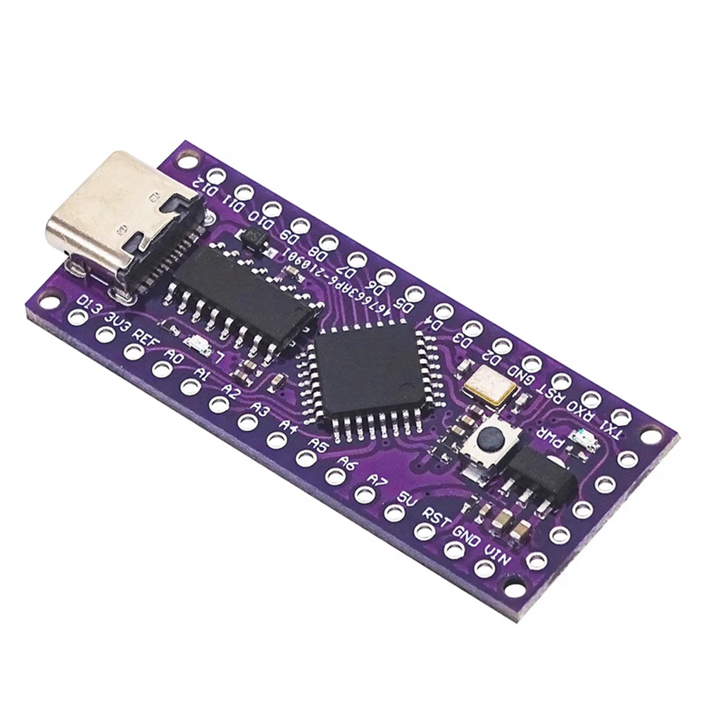

Type-C LGT8F328P LQFP32 MiniEVB SOP16 USB Driver Development Board Compatible with ATMEGA328 Nano V3.0 for Arduino