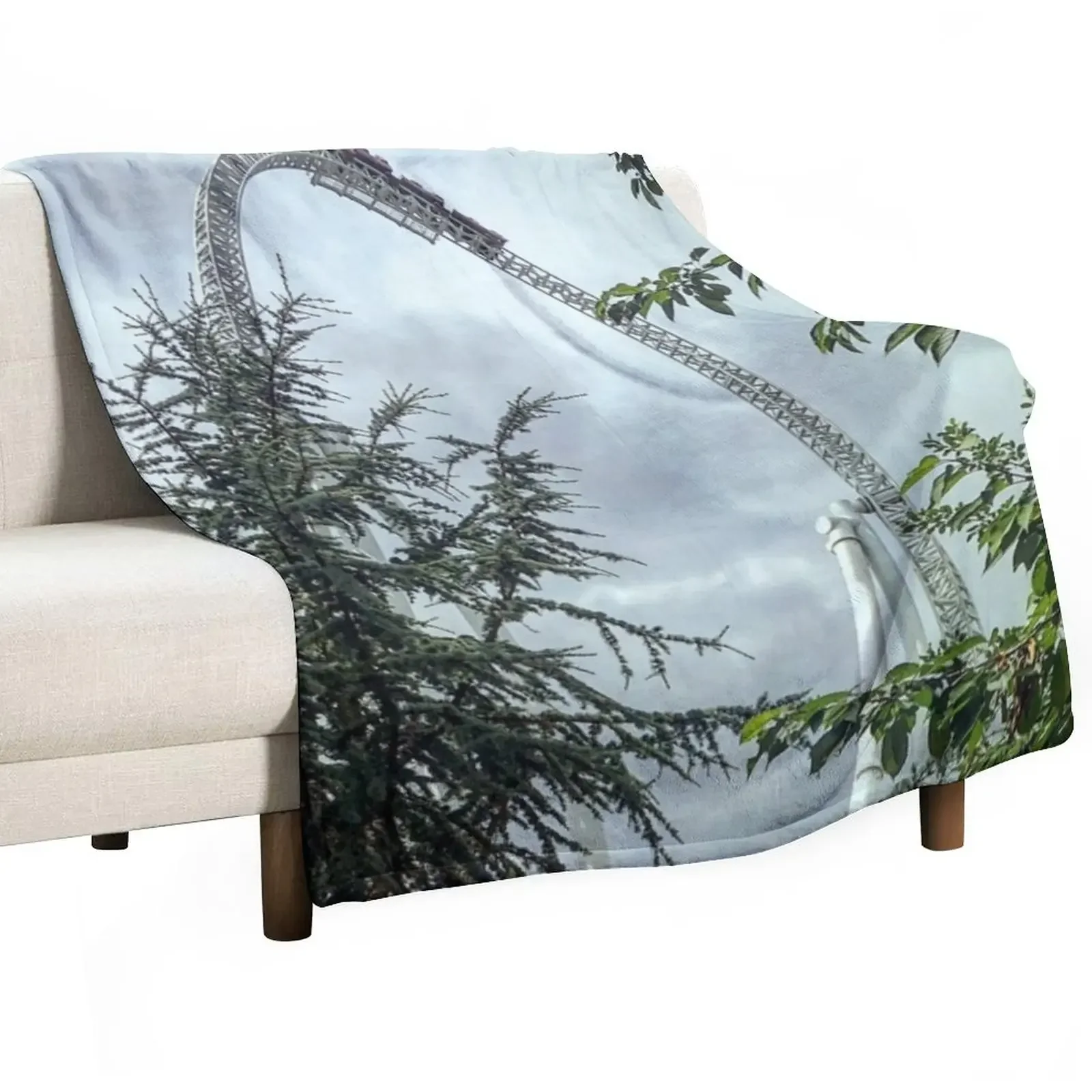 

Thorpe Park: Stealth Throw Blanket Beautifuls Softest Blankets
