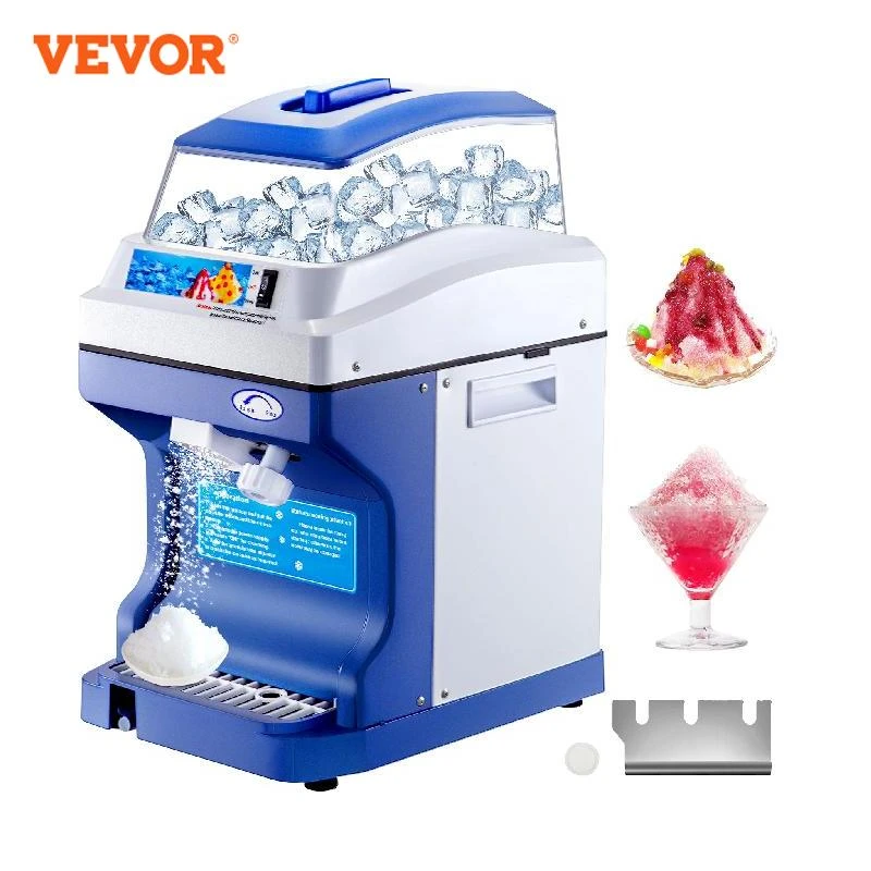 Vevor 441lbs/hour Electric Ice Granizing Machine Automatic Slush Maker