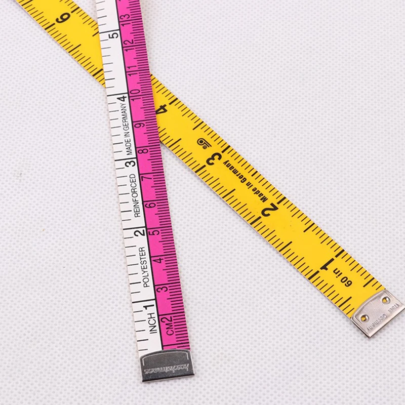 Tape Measure Measuring Tape 60in Soft Sewing Ruler Meter Sewing Tape Measure Body Clothes Ruler Kits