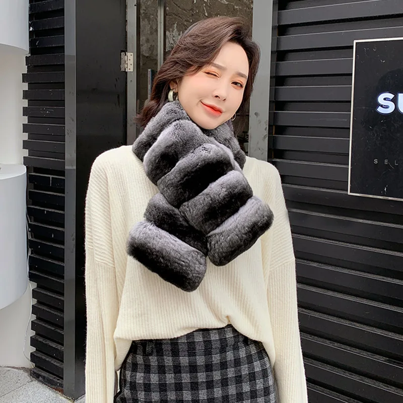 Рисунок 2 - Меховой шарф для влюбленных женщин и мужчин