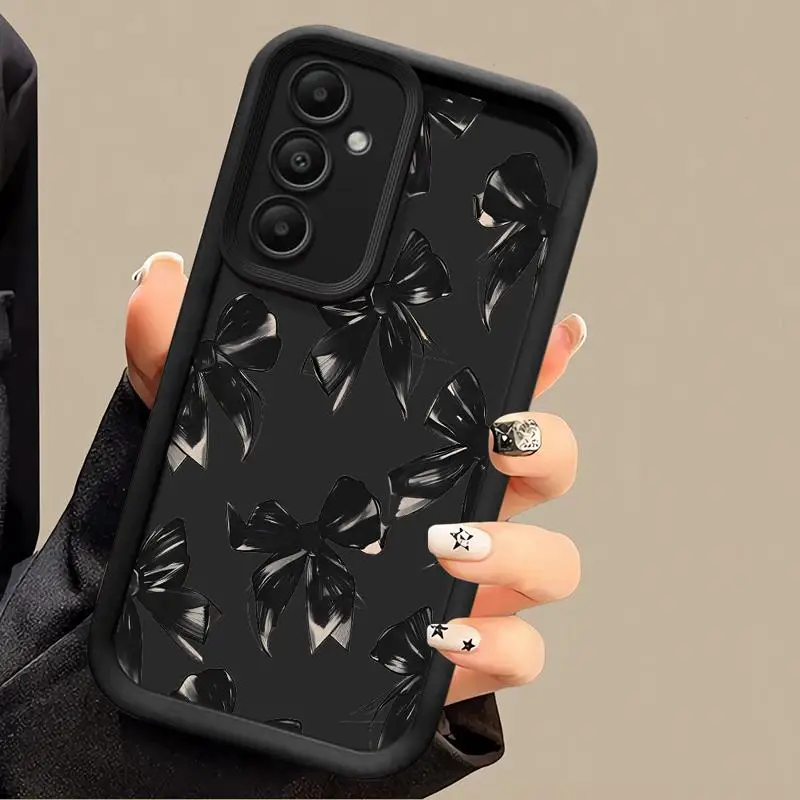 Luxury Red Cartoon Bow Phone Case Cover – Cool and Stylish Design