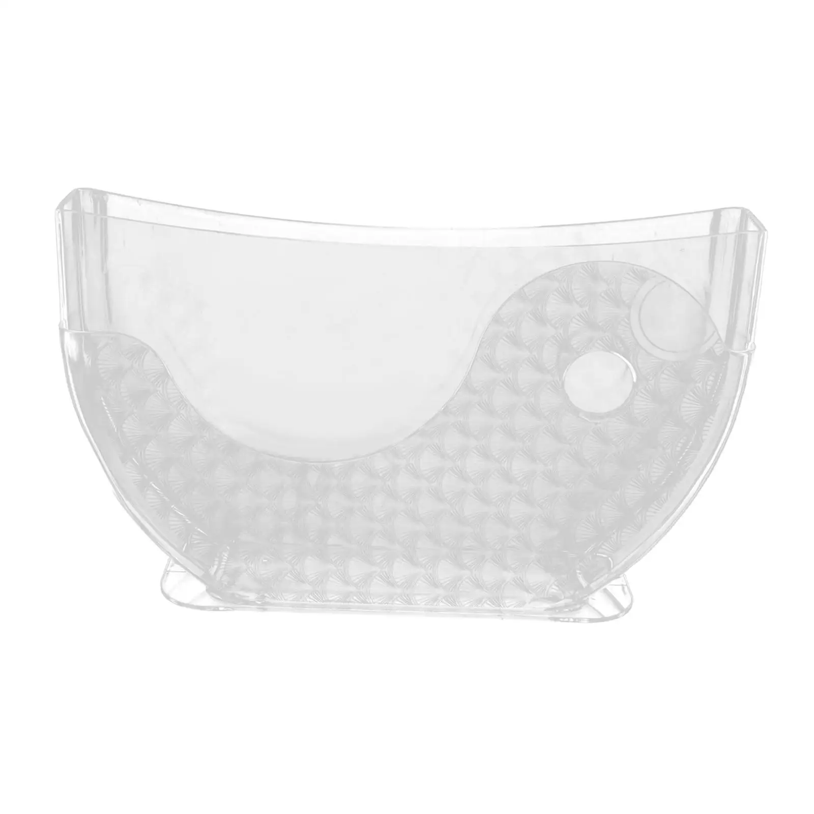 Rice Paper Water Bowl Rice Paper Box Non Slip Egg Roll Wrappers Holder Clear Vietnamese Wrapper Holder Bowl storage box kitchen storage box food storage container food storage box