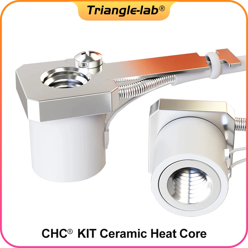 Trianglelab CHC KIT ceramic heat core quick heating M6 thread universal for ender 3 V6 hotend CR10 CR-6 SE mk3s 3D printer up