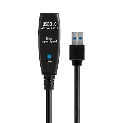 USB3.0 Extension Cable 5M 10M 15M 20M 3.0 Male To Female USB 3.0 A Scan Grab Webcam Camera Lengthened Data Line Signal Amplifier